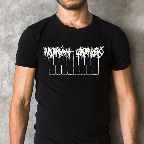 Norah Jones T-Shirt | Hardcore Pop T-Shirts | Handmade by Radical Goods