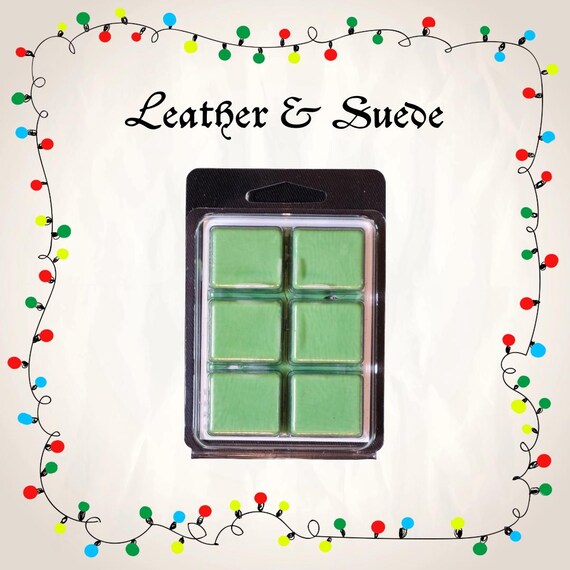Leather & Suede Scented Soy Wax Melts: Knocked Loose Inspired