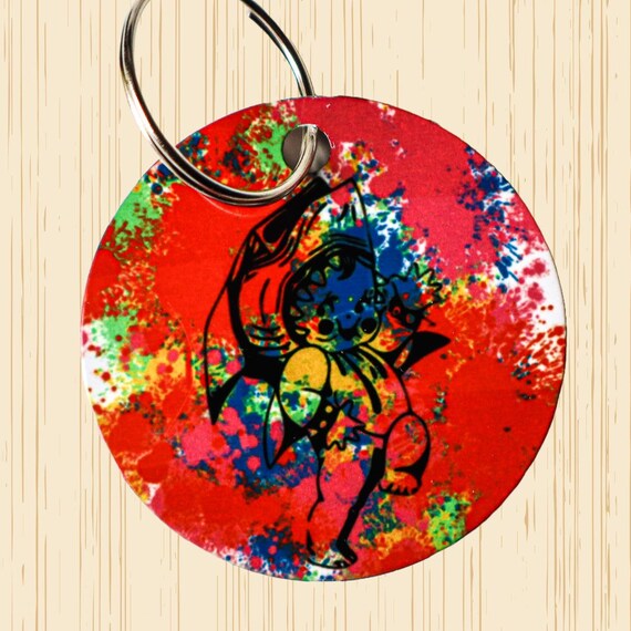 Drain Living Proof Keychain