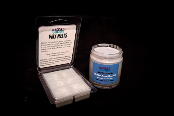 Frankincense Scented Soy Wax Melts Inspired by Deftones - My Own Scent (Smell It)