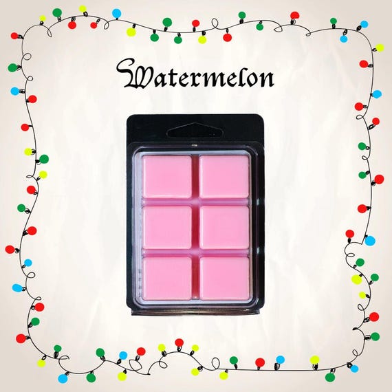 Watermelon Scented Soy Wax Melts Inspired by Harry Styles - Smell People With Kindness