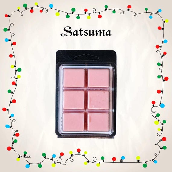 Satsuma Scented Soy Wax Melts Inspired by Enter Shikari - A Smell For The Whole World