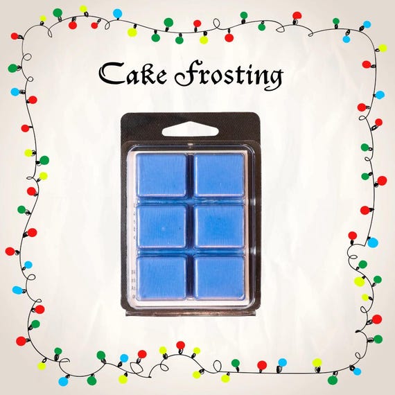 Cake Frosting Scented Soy Wax Melts Inspired by Billie Eilish - Smell Me Hard & Soft