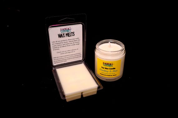 Blondie Candle - Rose Gold Peony Scented