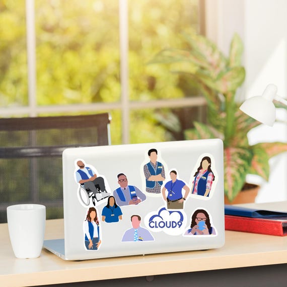 Superstore Sticker Vinyl Sticker Pack