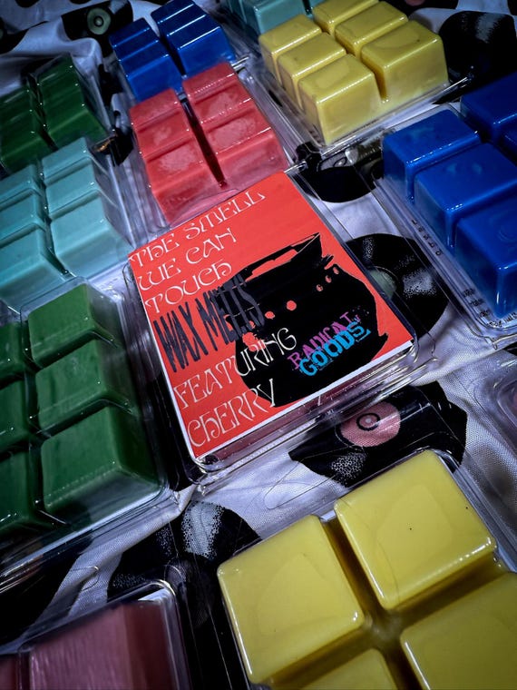 Cherry Scented Soy Wax Melts Inspired by Aurora - The Smell We Can Touch