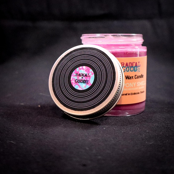 Midnight Jasmine Scented Soy Candle Inspired byChappel Roan - Pink Pony Smell