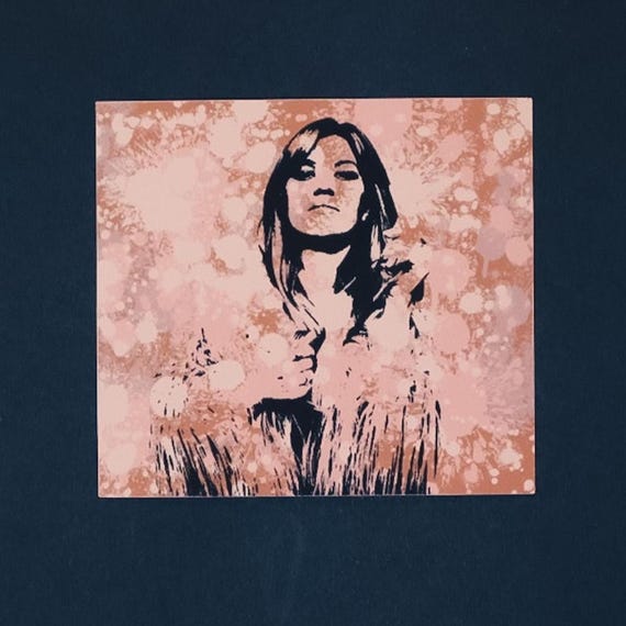 Kelly Clarkson Sticker - With or Without Name