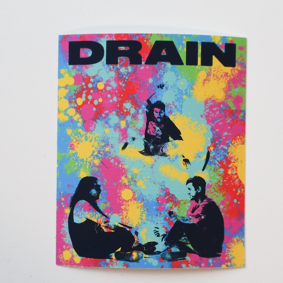 Drain Living Proof Inspired Vinyl Sticker