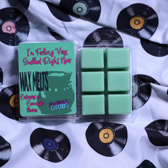 Cannabis Flower Scented Soy Wax Melts Inspired by Laganja Estranja -  I'm Feeling Very Smelled Right Now