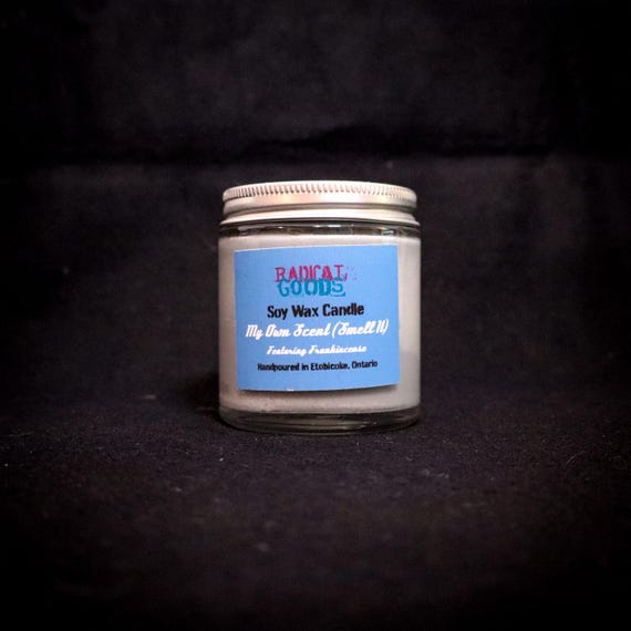 Frankincense Scented Soy Wax Candle - Inspired by Deftones