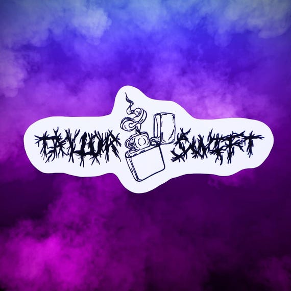 Taylor Swift Sticker | Hardcore Pop Vinyl Stickers | Handmade by Radical Goods