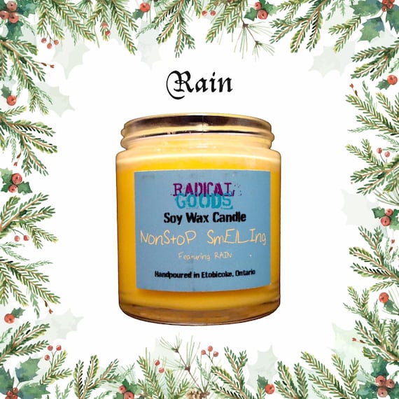 Rain Scented Soy Candle Inspired by Turnstile - Nonstop Smelling