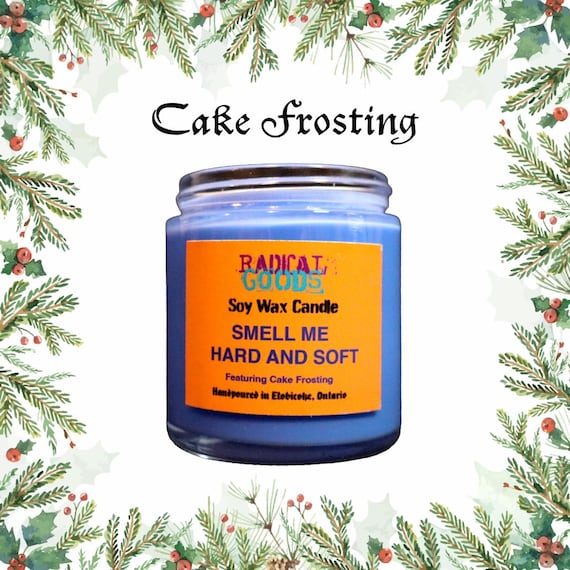 Cake Frosting Scented Soy Candle Inspired by Billie Eilish - Smell Me Hard & Soft