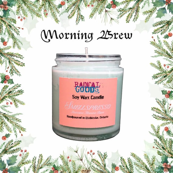 Coffee Scented Soy Candle Inspired by Sabrina Carpenter - Smellspresso