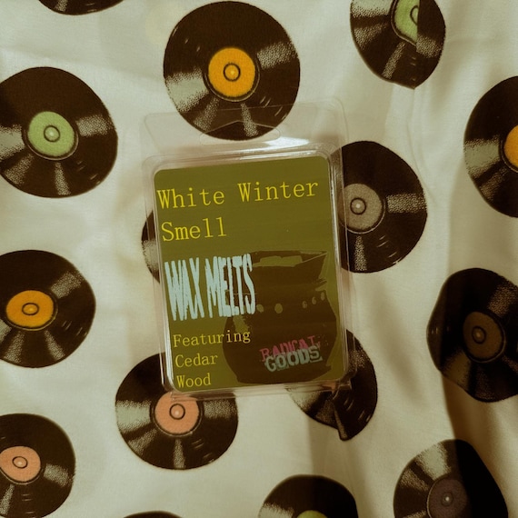 Cedar Wood Scented Soy Wax Melts - Inspired by  Fleet Foxes