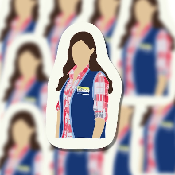 Superstore Sticker - Amy | TV Show Vinyl Stickers | Handmade by Radical Goods