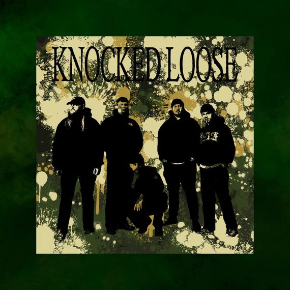 Knocked Loose Sticker