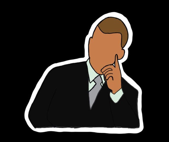 Gilmore Girls Sticker - Michele Gerard | TV Show Vinyl Stickers | Handmade by Radical Goods