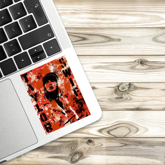 Sticker 4 Swifties - Red (Taylor's Version) - Splatter Art Collection | Radical Goods Shop