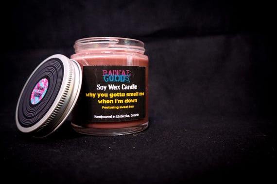 Bring Me The Horizon Candle - Sweet Tea Scented