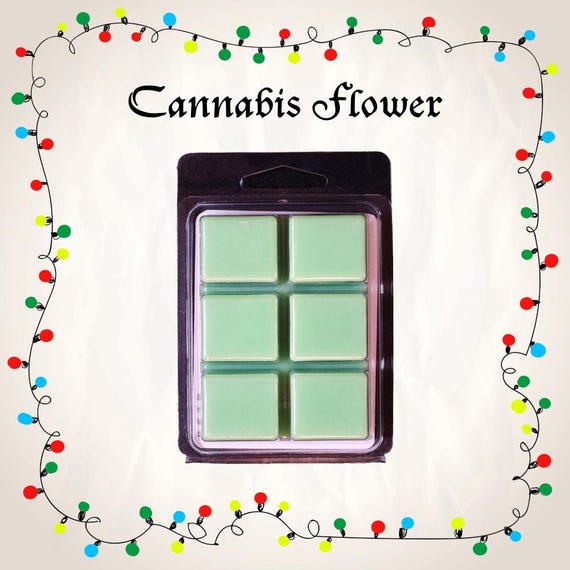 Cannabis Flower Scented Soy Wax Melts Inspired by Laganja Estranja -  I'm Feeling Very Smelled Right Now