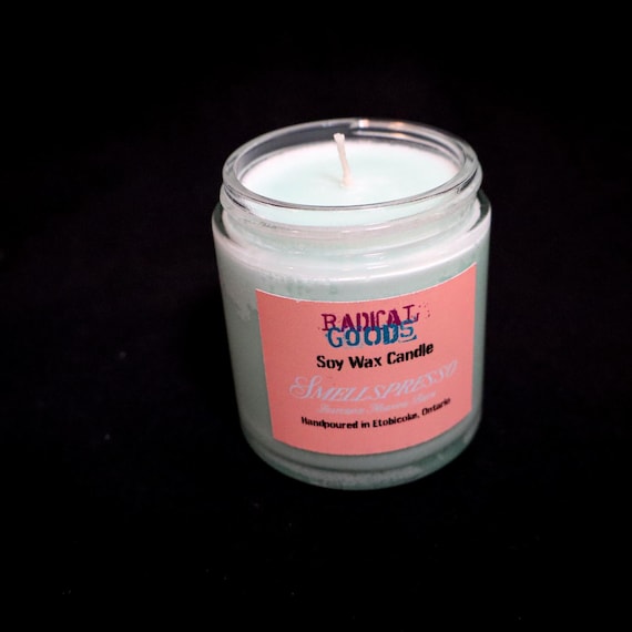 Coffee Scented Soy Candle Inspired by Sabrina Carpenter - Smellspresso