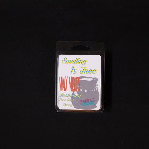 Blondie Soy Wax Melts - Rose Gold Peony Scented