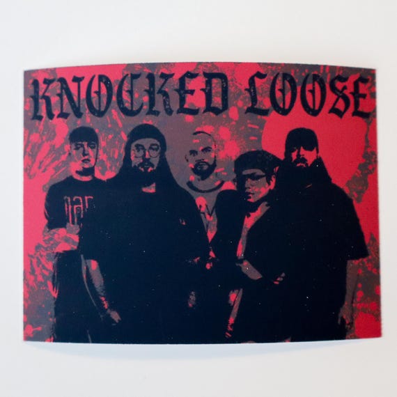Knocked Loose A Tear In The Fabric Of Life Vinyl Sticker
