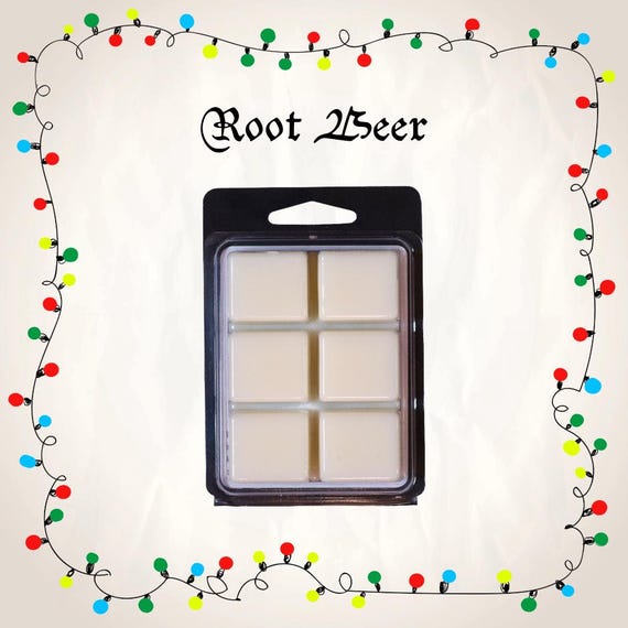 Root Beer Scented Soy Wax Melts Inspired by Lana Del Rey - Smell & W