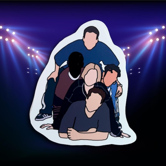 Backstreet Boys Sticker - We Don't Talk about Brian