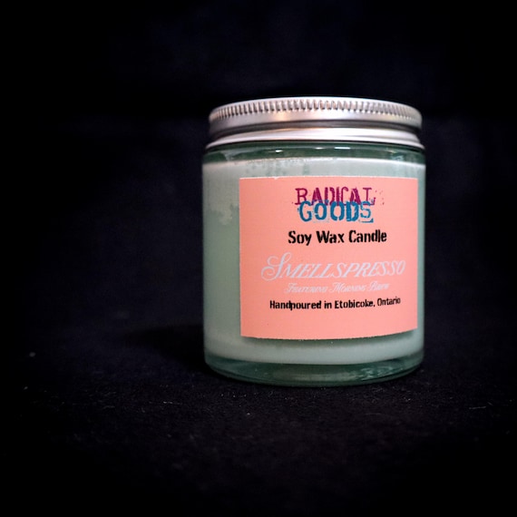 Morning Coffee Scented Soy Wax Candle - Inspired by Sabrina Carpenter
