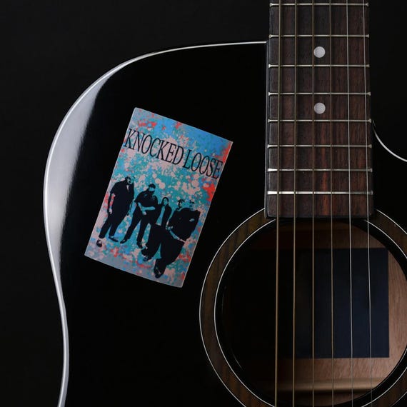 Knocked Loose Vinyl Sticker