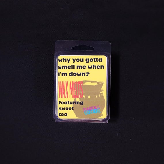 Sweet Tea Scented Soy Wax Melts - Inspired by Bring Me The Horizon