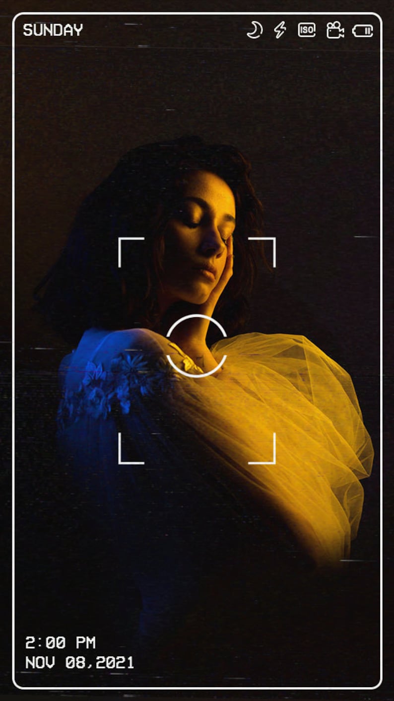 VHS Camera Instagram AR Filter Spark AR Studio Arexport Etsy