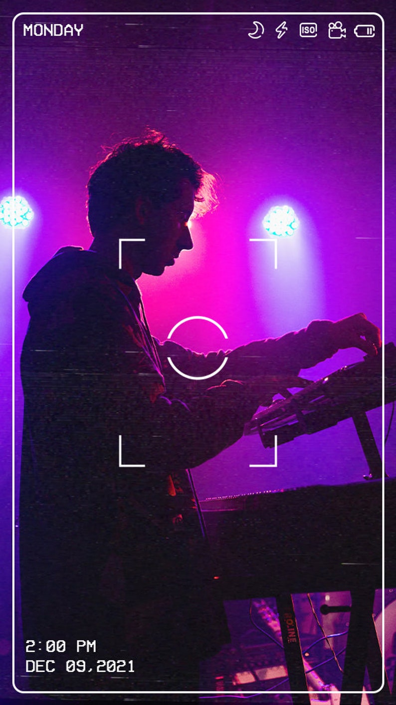 VHS Camera Instagram AR Filter Spark AR Studio Arexport Etsy