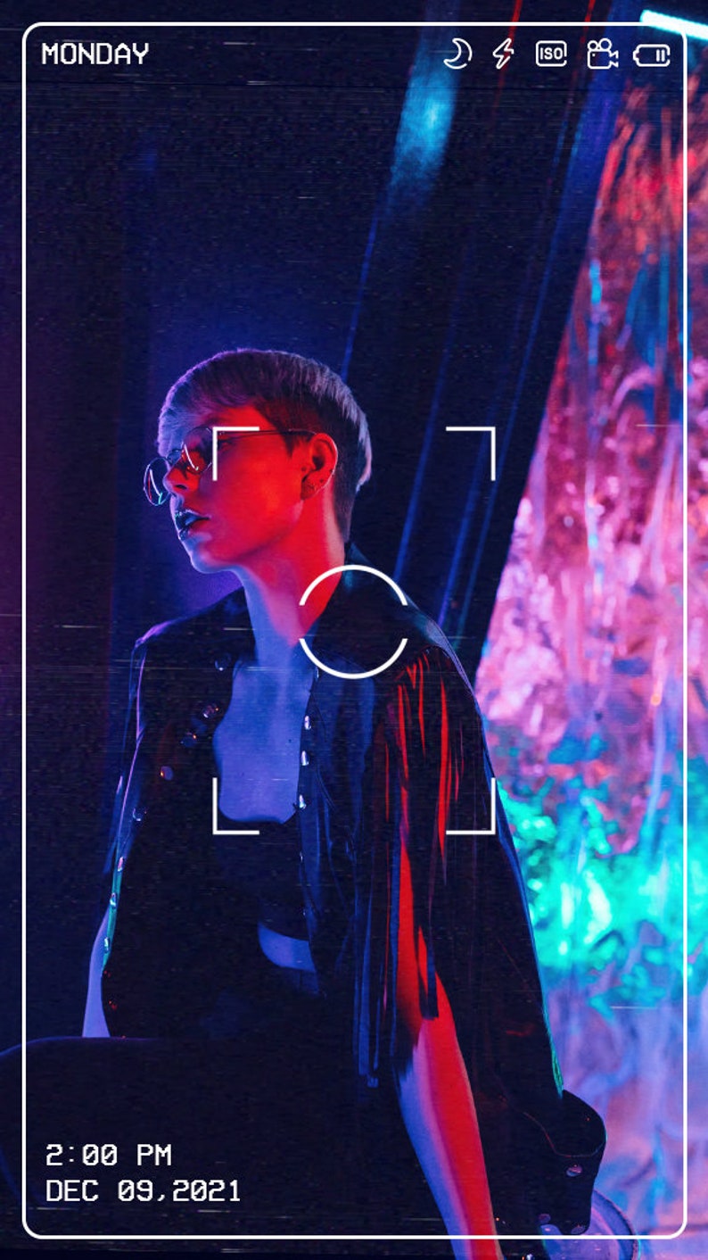 VHS Camera Instagram AR Filter Spark AR Studio Arexport Etsy