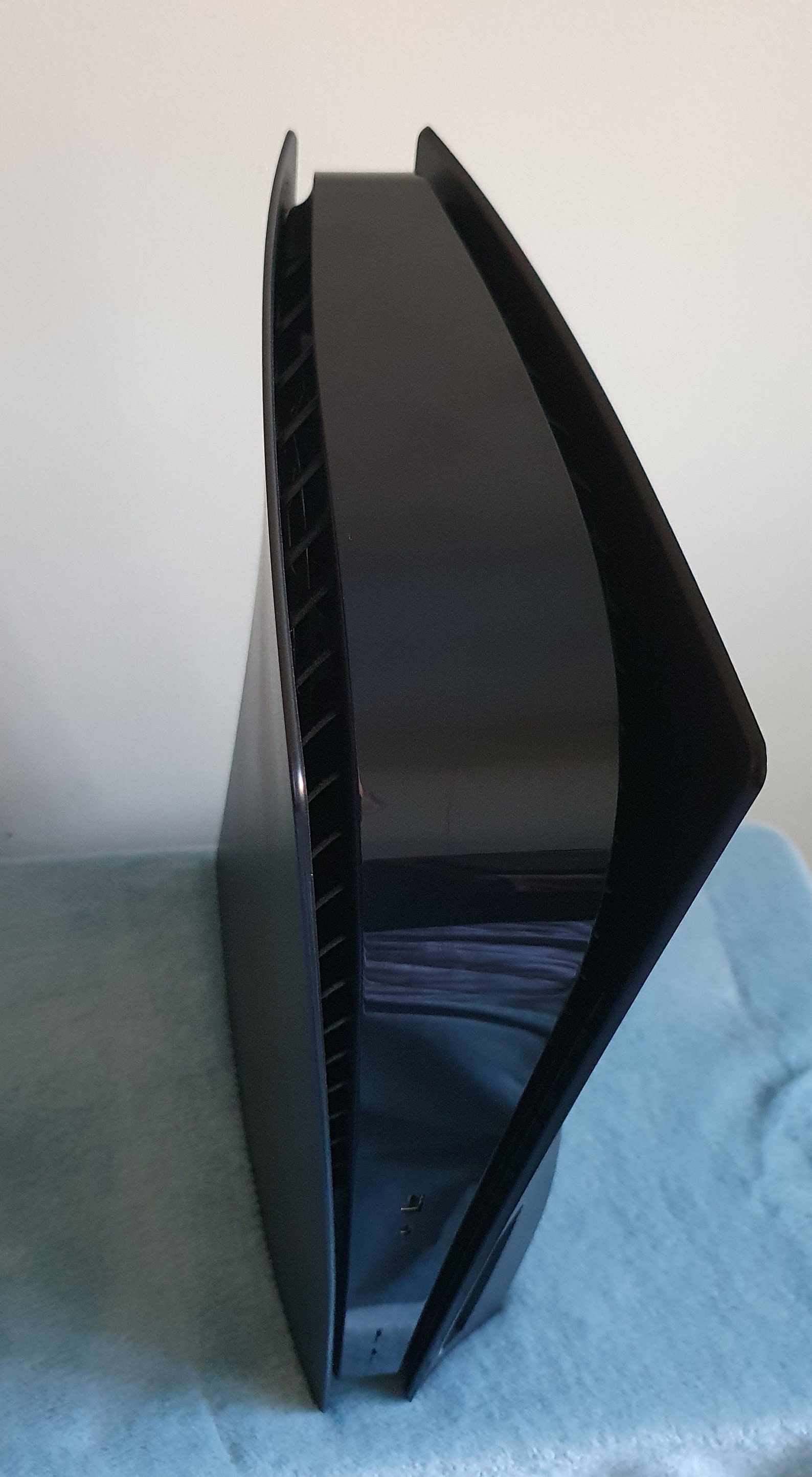 PlayStation 5 PS5 Black Face Plate Shell Case Cover Disc Etsy