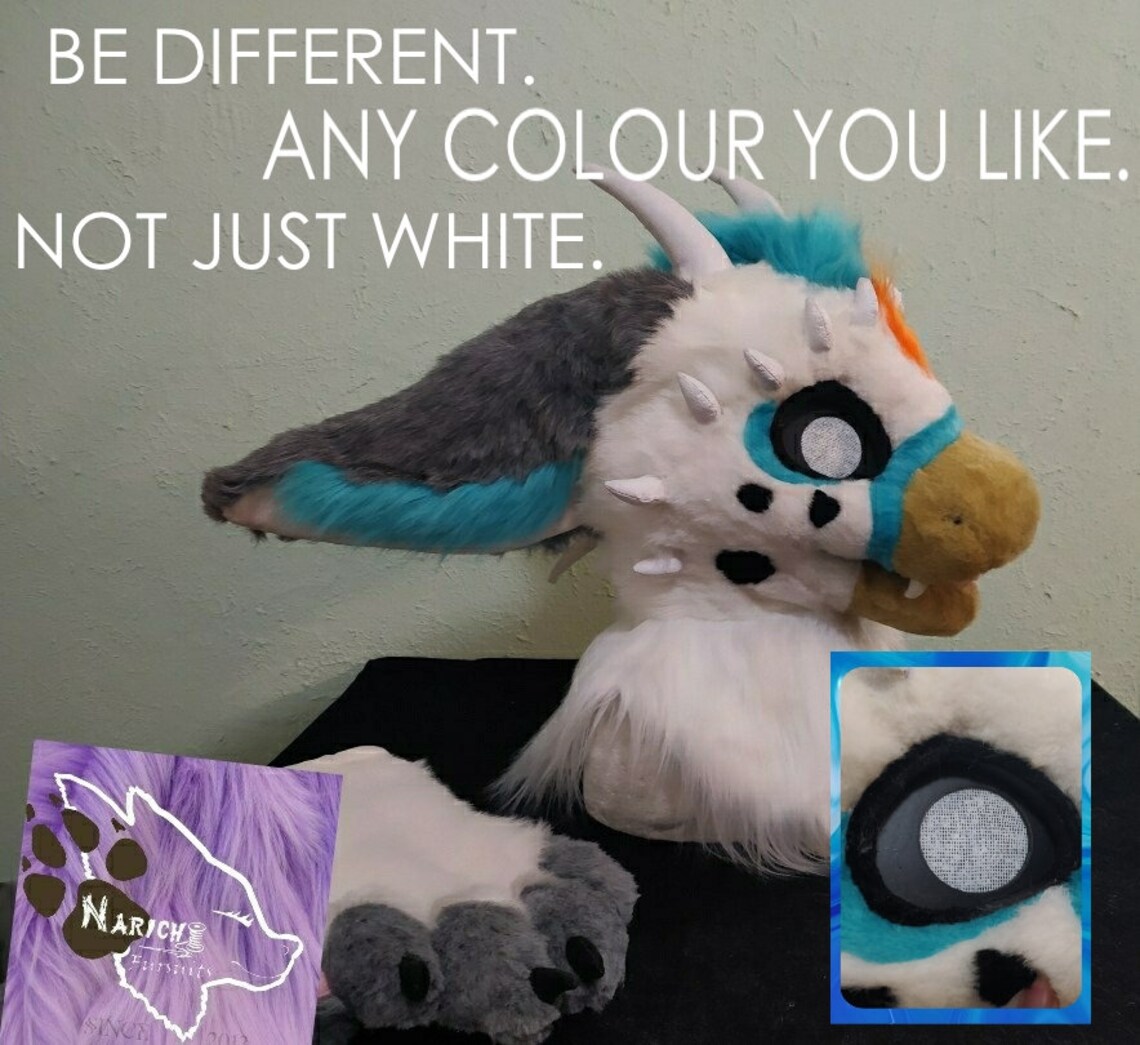 Fursuit Printable Follow Me Eyes