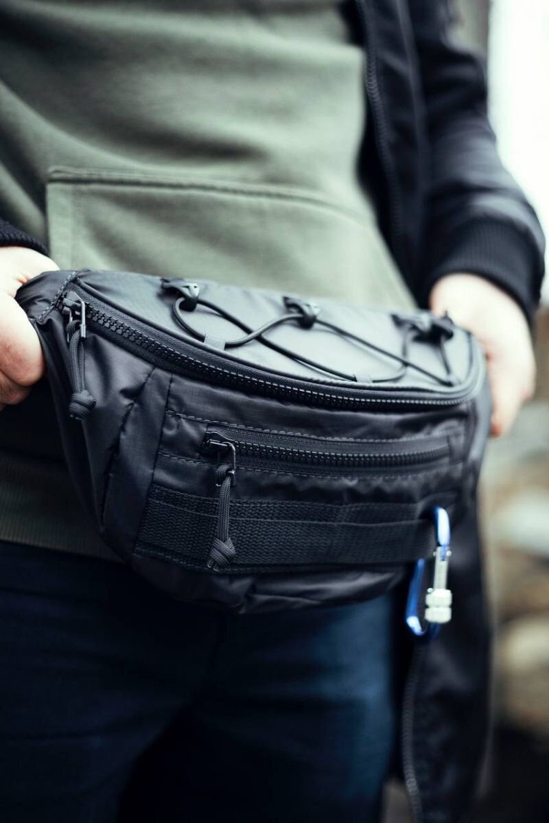 Military Tactical Chest Waist Bag Fanny Pack For Men Belt Pouch