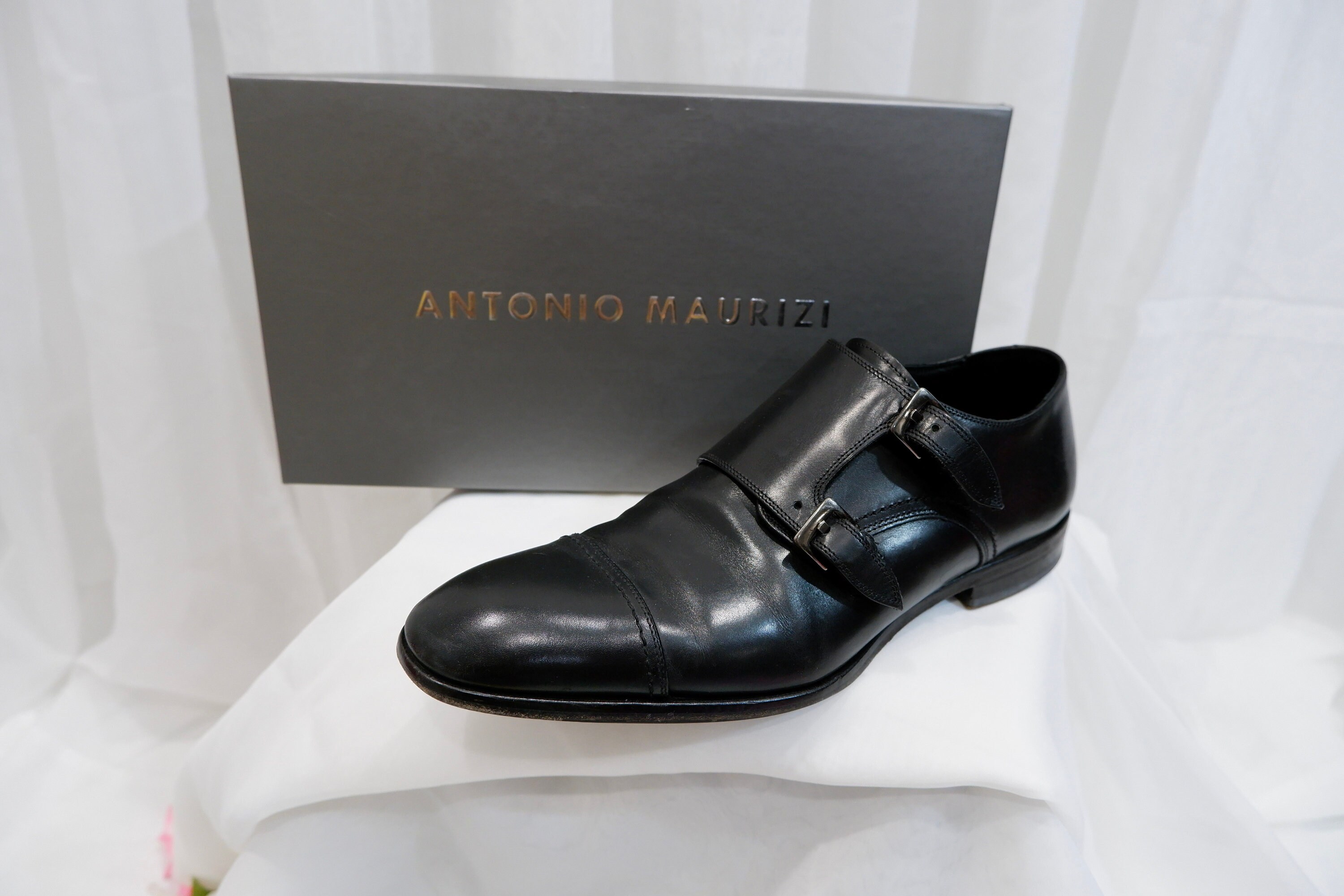 Antonio maurizi shop leather oxford