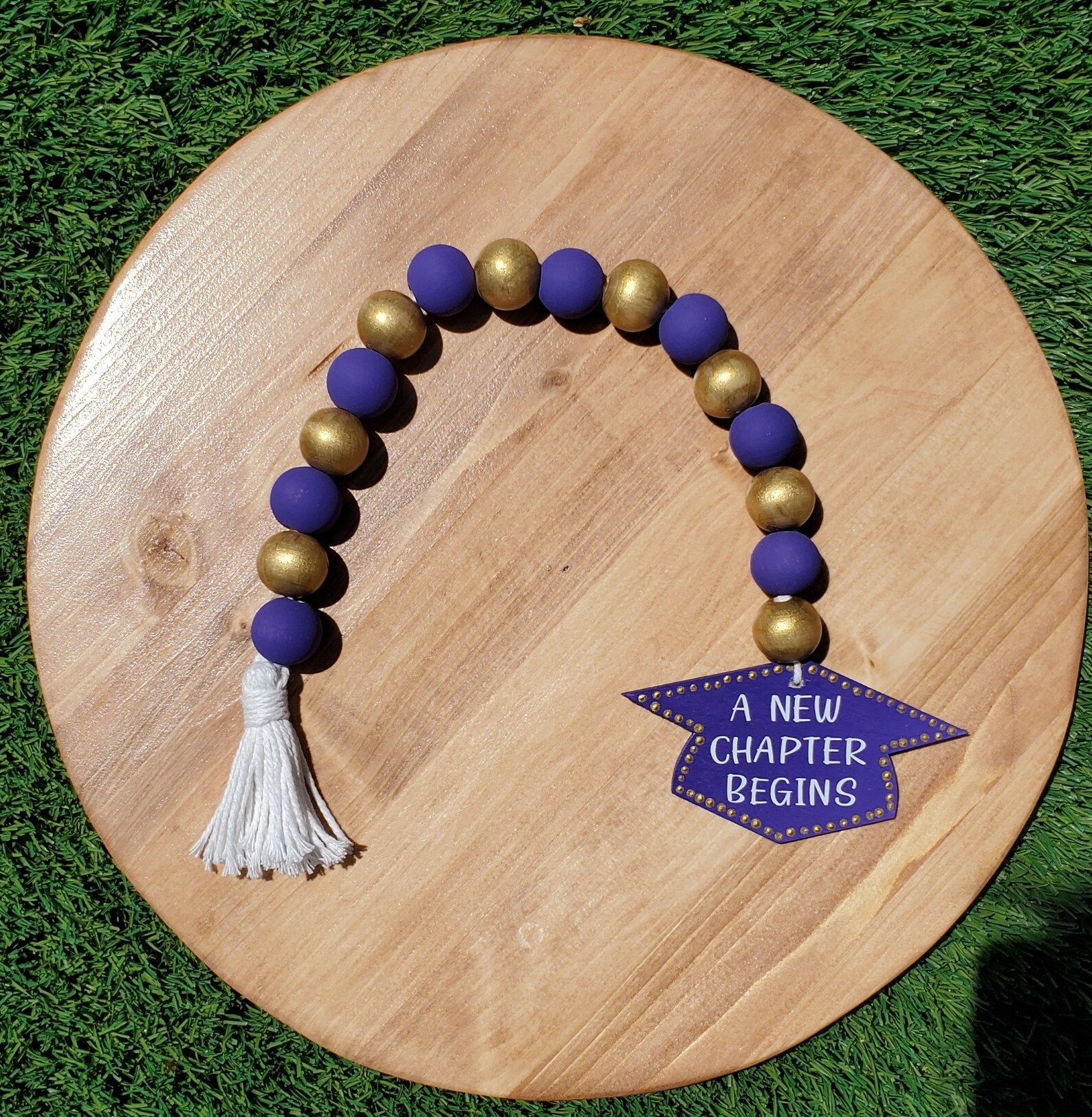 Graduation Beaded Garland/School Etsy