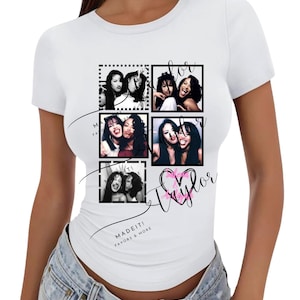 Selena Aaliyah Shirt Design, Digital Iron On Transfer 90s RnB  Tejano Legends DIY Printable T Shirt PNG Instant Download
