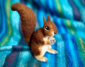 Felt toy Squirrel.. I will make this item for your order