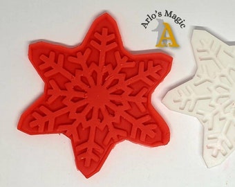 Snowflake | Christmas | Cutter and Embossing Stamp