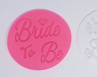 Bride To Be | Hen Party | Embossing Stamp