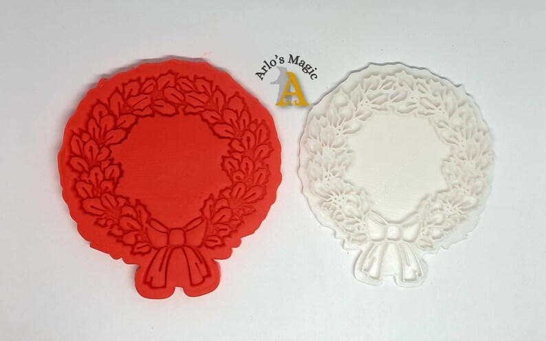 Christmas Wreath | Cutter and Embossing Stamp Christmas Wreath | Cutter and Embossing Stamp