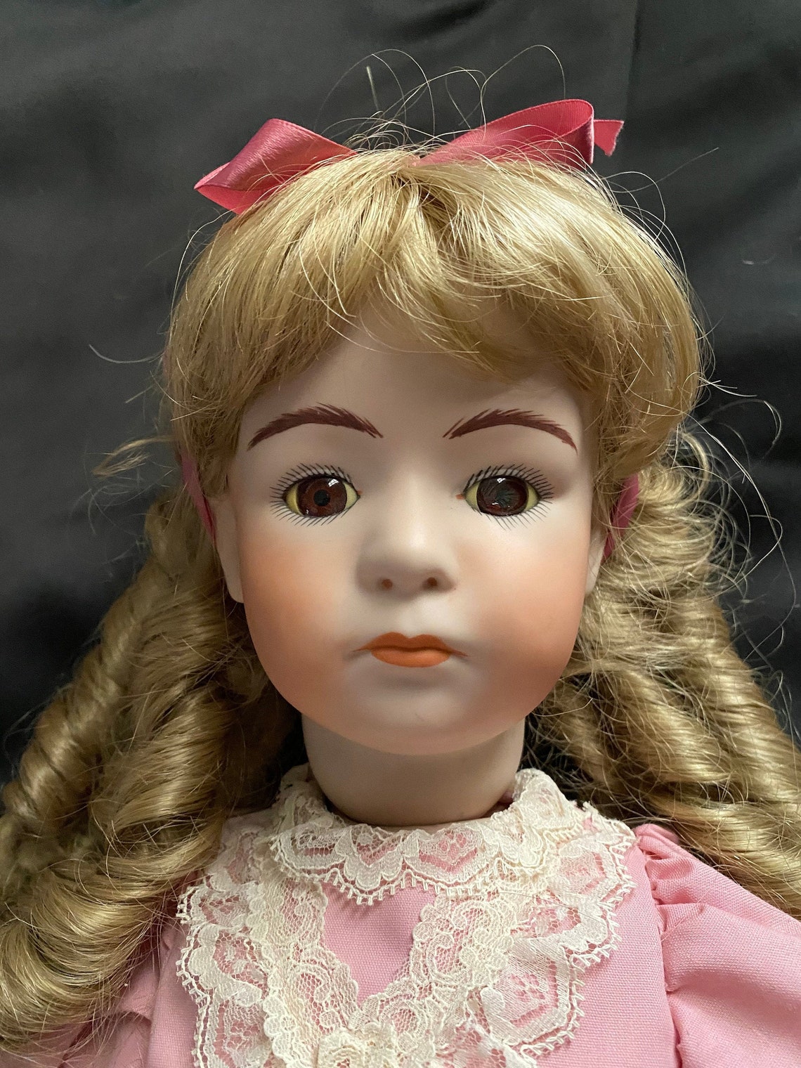 Anabell the Haunted Porcelain Doll Etsy