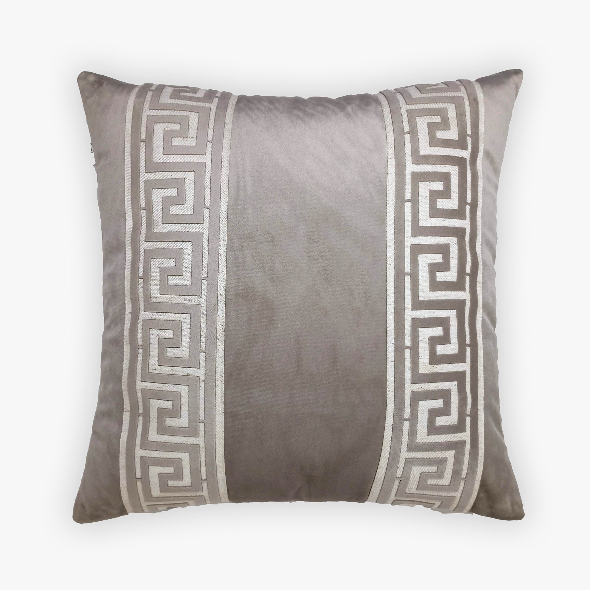 Greek key border Trim Cushion Cover for Living Room sofa Soft | Etsy