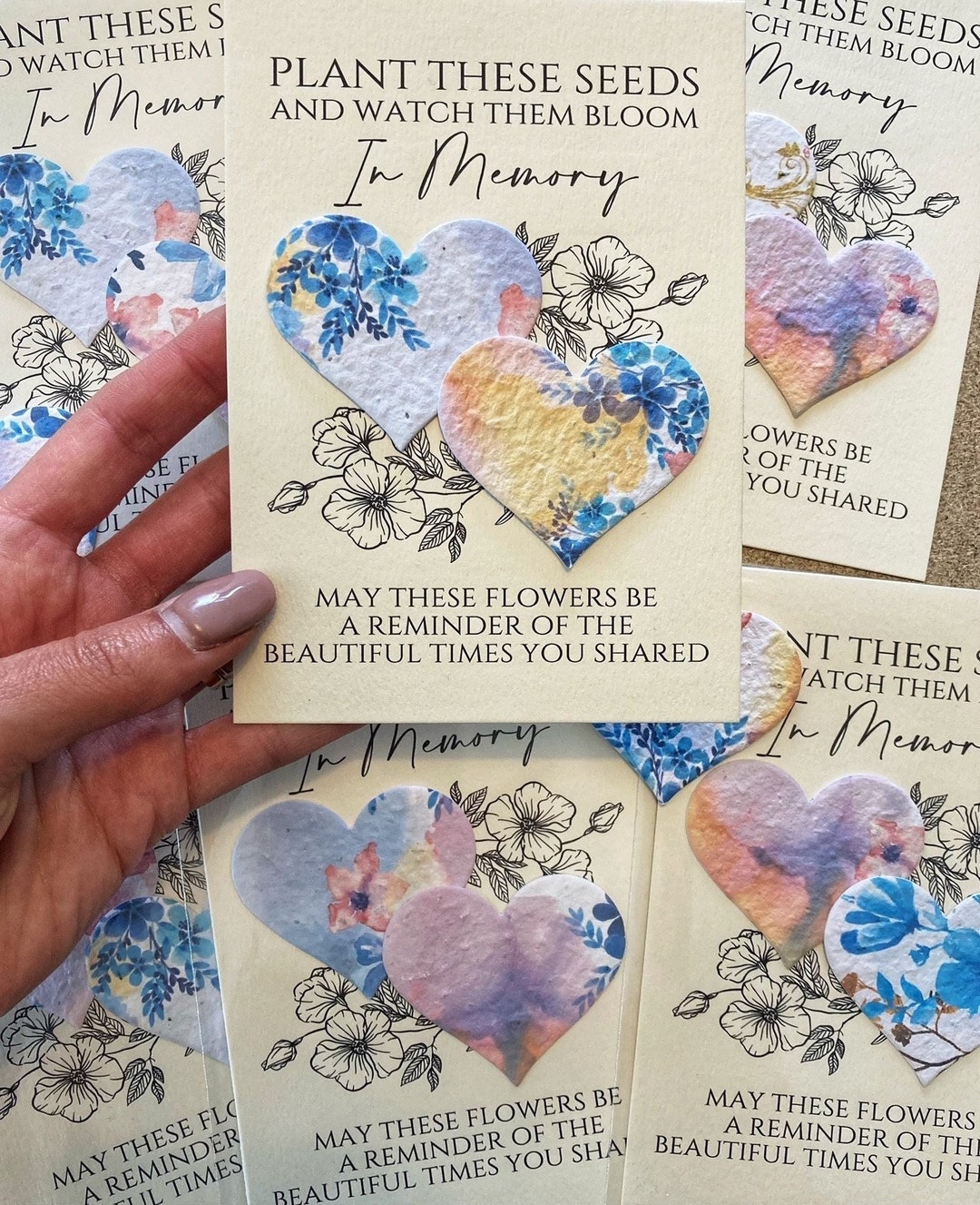 Uncle Rip Flower Card Memorial Wildflower Gift Card. Plantable Sympathy Gift. Thinking of You ...